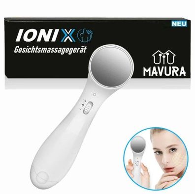 IONIX Gesichtsmassagegerät Ionen Anti Falten Anti-Aging-Gerät Massagestab