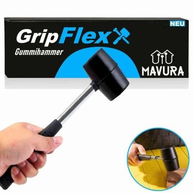 GripFlex Gummihammer Vorschlaghammer Schonhammer Ausbeulhammer Pflasterhammer