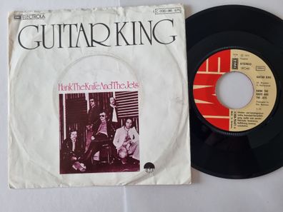 Hank The Knife And The Jets - Guitar King 7'' Vinyl Germany