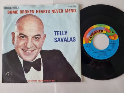 Telly Savalas - Some broken hearts never mend 7'' Vinyl Germany