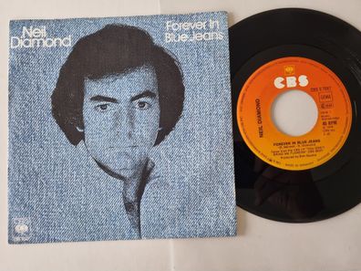 Neil Diamond - Forever In Blue Jeans 7'' Vinyl Germany