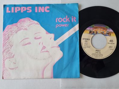 Lipps Inc. - Rock it/ Power 7'' Vinyl Holland