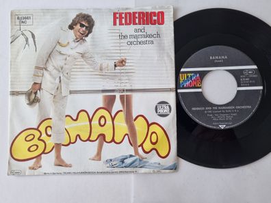 Federico and the Marrakech Orchestra - Banana 7'' Vinyl Germany