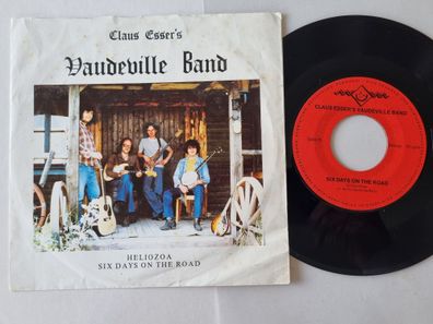 Claus Esser's Vaudeville Band - Heliozoa 7'' Vinyl Germany