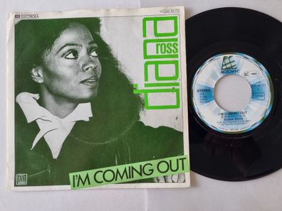 Diana Ross - I'm coming out 7'' Vinyl Germany