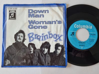 Brainbox - Down man 7'' Vinyl Germany