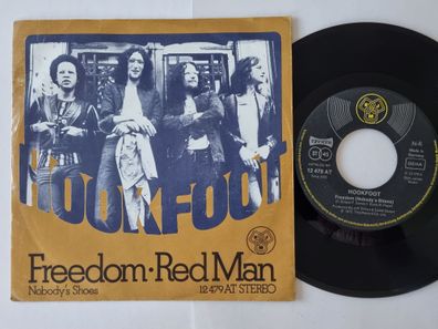 Hookfoot - Freedom (Nobody's Shoes) 7'' Vinyl Germany