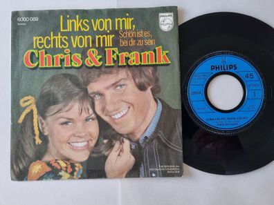 Chris Doerk & Frank Schöbel - Links von mir, rechts von mir 7'' Vinyl Germany