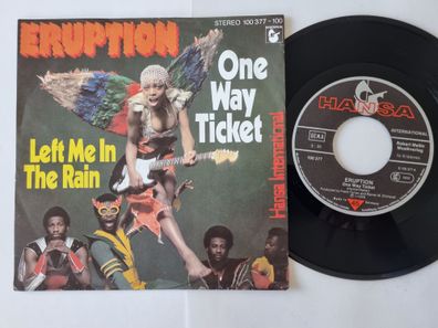 Eruption - One way ticket 7'' Vinyl Germany