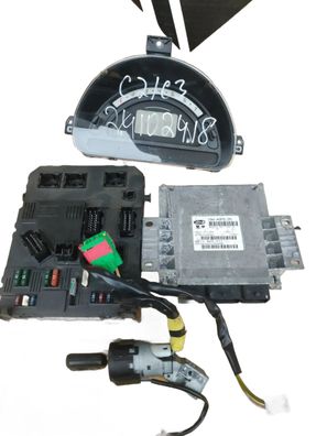 9645989480 motorsteuergerät Set für Citroen C3 1.1