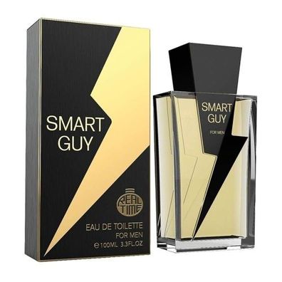 RT Eau de Toilette SMART GUY - Herren Parfüm - süße & synthetische Noten, - 100ml - D