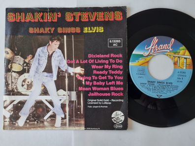 Shakin' Stevens - Shaky sings Elvis 7'' Vinyl Germany