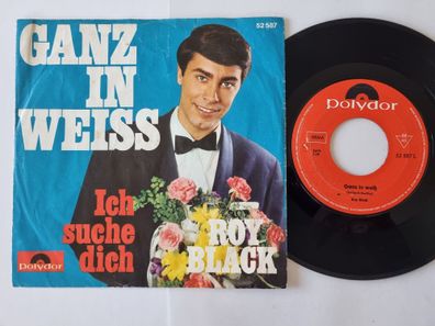 Roy Black - Ganz In Weiss 7'' Vinyl Germany