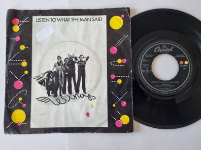 Wings/ Paul McCartney - Listen to what the man said 7'' Vinyl Germany