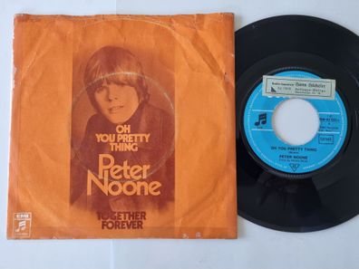 Peter Noone - Oh You Pretty Thing 7'' Vinyl Germany/ CV David Bowie