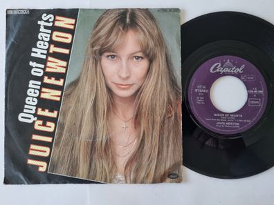 Juice Newton - Queen Of Hearts 7'' Vinyl Germany