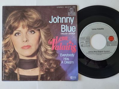 Lena Valaitis - Johnny Blue 7'' Vinyl Germany/ Eurovision SUNG IN English