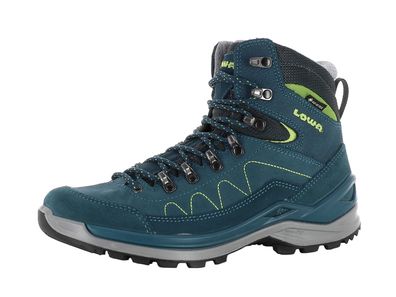 Lowa Toro Pro GTX Mid Ws petrol/mint Wanderschuhe