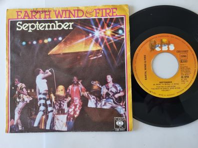 Earth, Wind & Fire - September 7'' Vinyl Germany