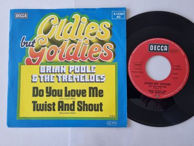 Brian Poole & The Tremeloes - Do you love me/ Twist and shout 7'' Vinyl Germany