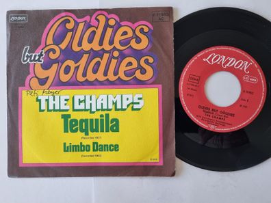 The Champs - Tequila Twist / Limbo Rock 7'' Vinyl Germany