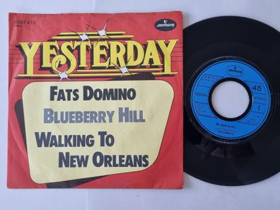 Fats Domino - Blueberry Hill/ Walking to New Orleans 7'' Vinyl Germany