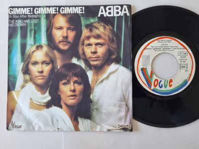 ABBA - Gimme! Gimme! Gimme! (A Man After Midnight) 7'' Vinyl France