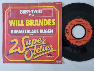 Will Brandes - Baby-Twist/ Himmelblaue Augen 7'' Vinyl Germany