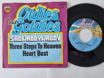 Showaddywaddy - Three steps to heaven/ Heartbeat 7'' Vinyl Germany