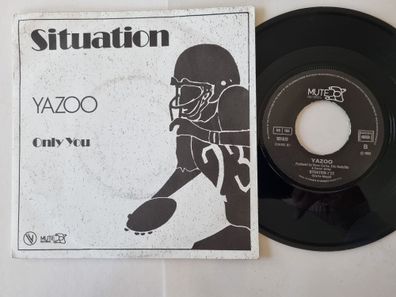 Yazoo - Situation/ Only you 7'' Vinyl France