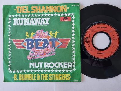 Del Shannon/ B. Bumble & The Stingers - Runaway/ Nut rocker 7'' Vinyl Germany