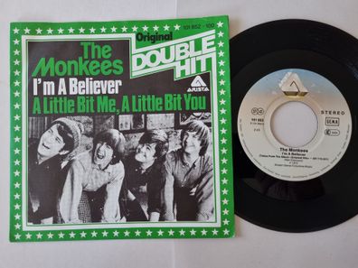 The Monkees - I'm a believer/ A little bit me, a little bit you 7'' Vinyl