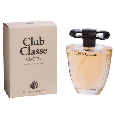 RT Eau de Parfum CLUB CLASSE - Parfüm für Damen - blumig & holziger Duft, - 100ml - D