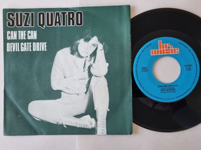 Suzi Quatro - Can the can/ Devil gate drive 7'' Vinyl Holland