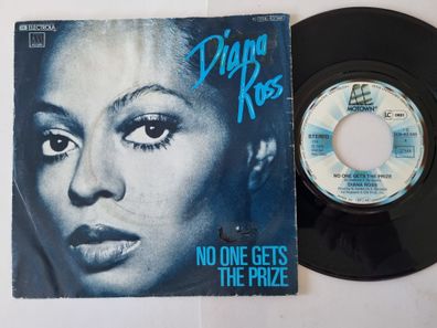 Diana Ross - No One Gets The Prize 7'' Vinyl Germany