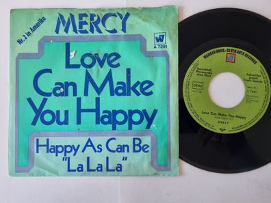 Mercy - Love can make you happy 7'' Vinyl Germany PROMO