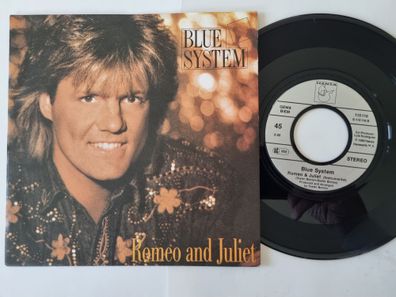 Blue System - Romeo & Juliet 7'' Vinyl Germany