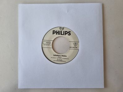 Isa Franke - Schlaflose Nächte 7'' Vinyl Germany PROMO