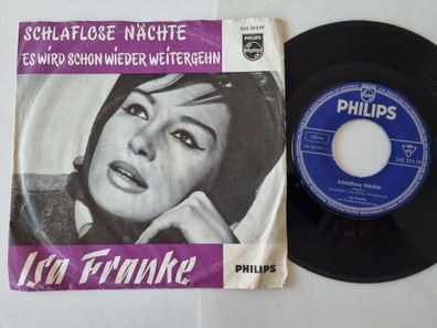 Isa Franke - Schlaflose Nächte 7'' Vinyl Germany