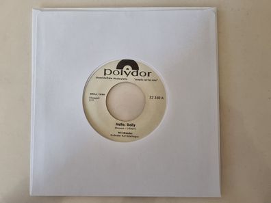 Will Brandes - Hello, Dolly 7'' Vinyl Germany PROMO/ CV Louis Armstrong