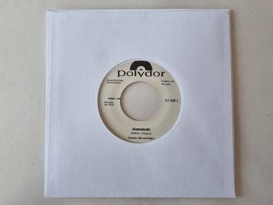 Claudio, Rik Und Roger - Mamatschi 7'' Vinyl Germany PROMO