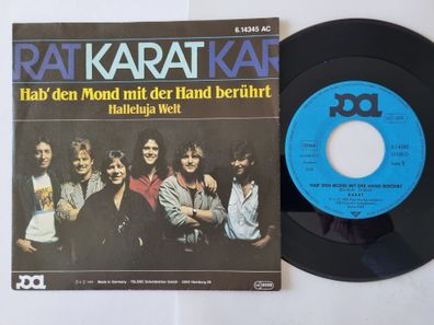 Karat - Hab' den Mond mit der Hand berührt 7'' Vinyl Germany