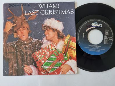 Wham!/ George Michael - Last Christmas / Everything She Wants 7'' Vinyl Holland