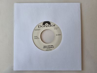 Thomas Fritsch - Schau Mich Bitte Nicht So Traurig An 7'' Vinyl Germany PROMO