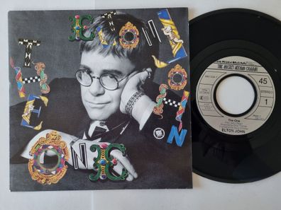 Elton John - The One 7'' Vinyl Germany READ FOR Condition!