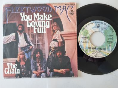 Fleetwood Mac - You Make Loving Fun 7'' Vinyl Germany