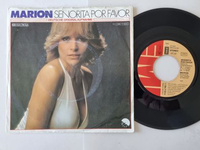 Marion - Senorita por favor 7'' Vinyl Germany/ Toto Cutugno