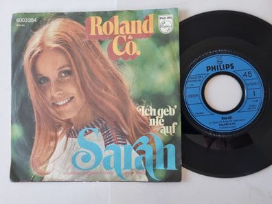 Roland & Co. - Sarah 7'' Vinyl Germany