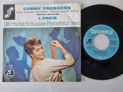 Conny Froboess - Zwei Kleine Italiener / Hallo, Hallo, Hallo 7'' Vinyl Germany