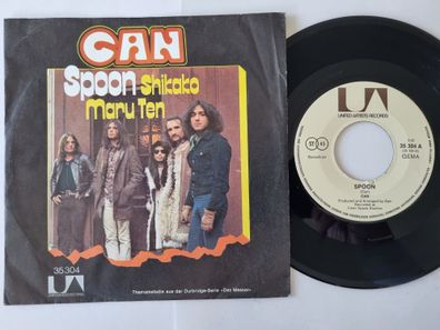 Can - Spoon 7'' Vinyl Germany/ OST Francis Durbridge - Das Messer